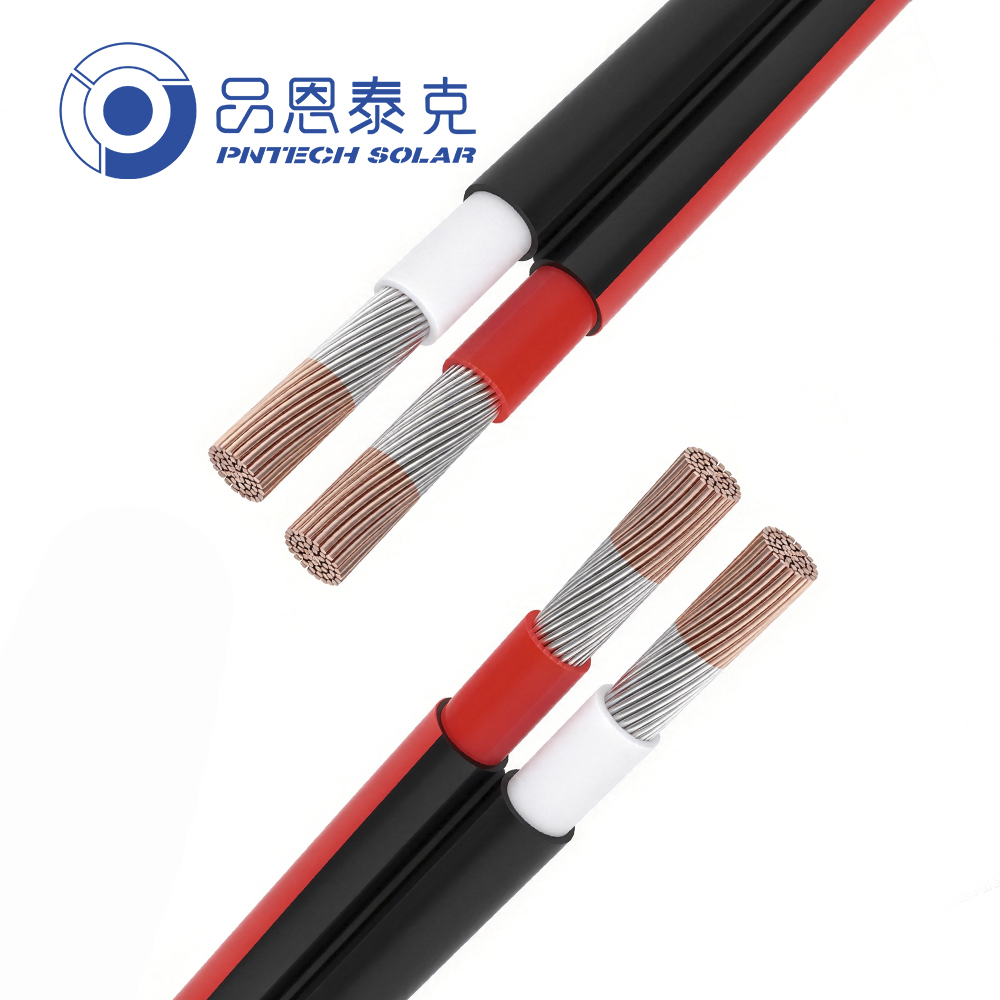 62930IEC 131双芯光伏电缆 2×4mm²
