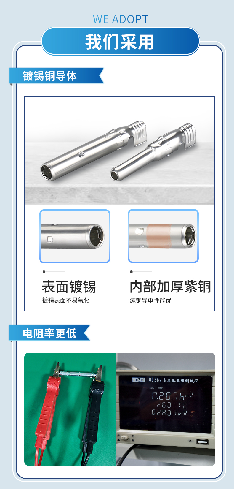 PV004光伏连接器1000V 详情4