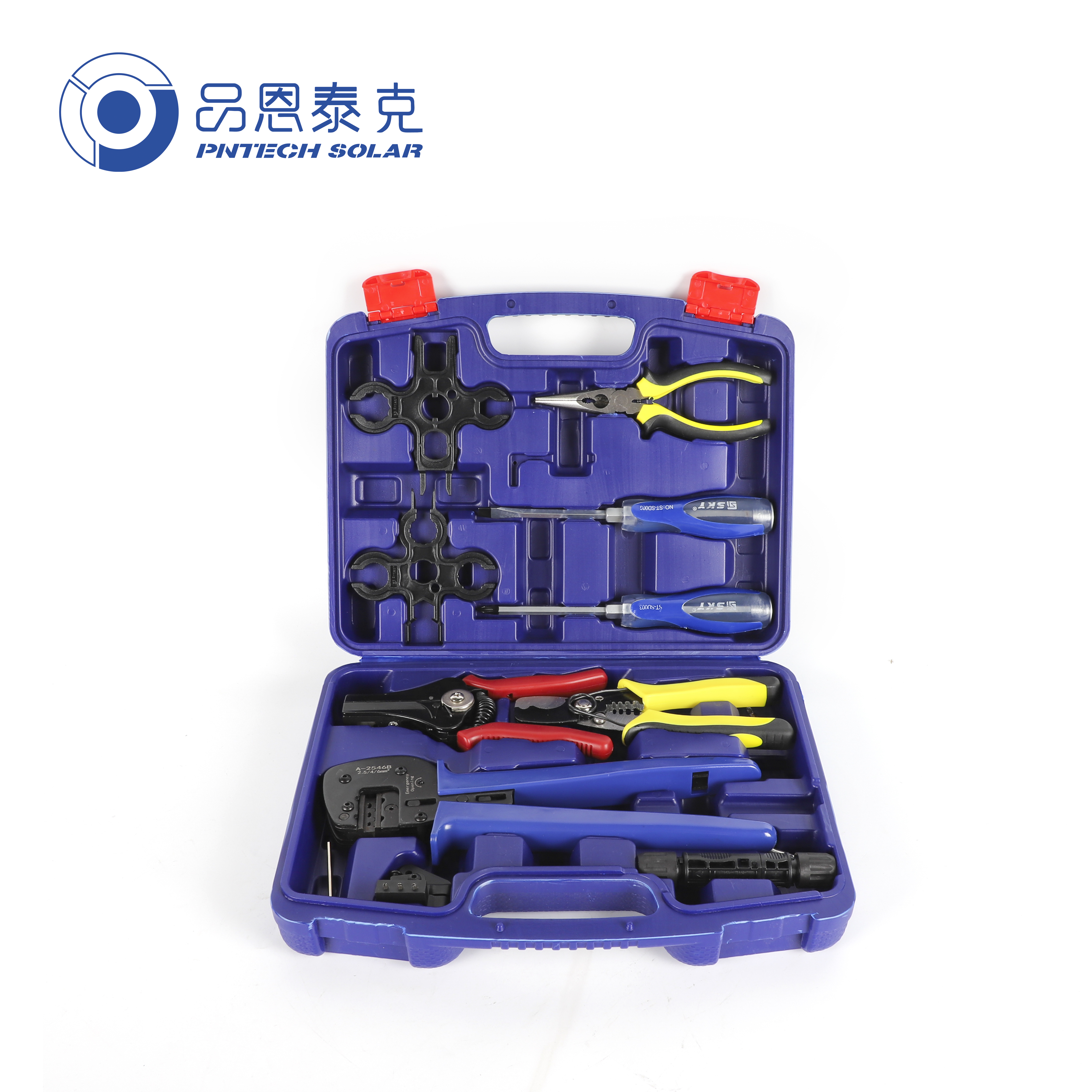 太阳能光伏专业安装工具套装 C4K-L