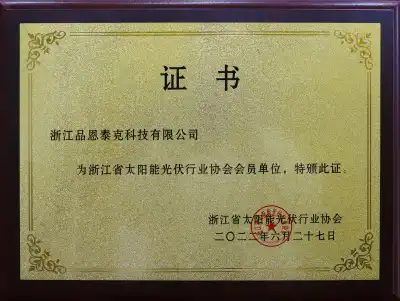 公司荣誉证书 4