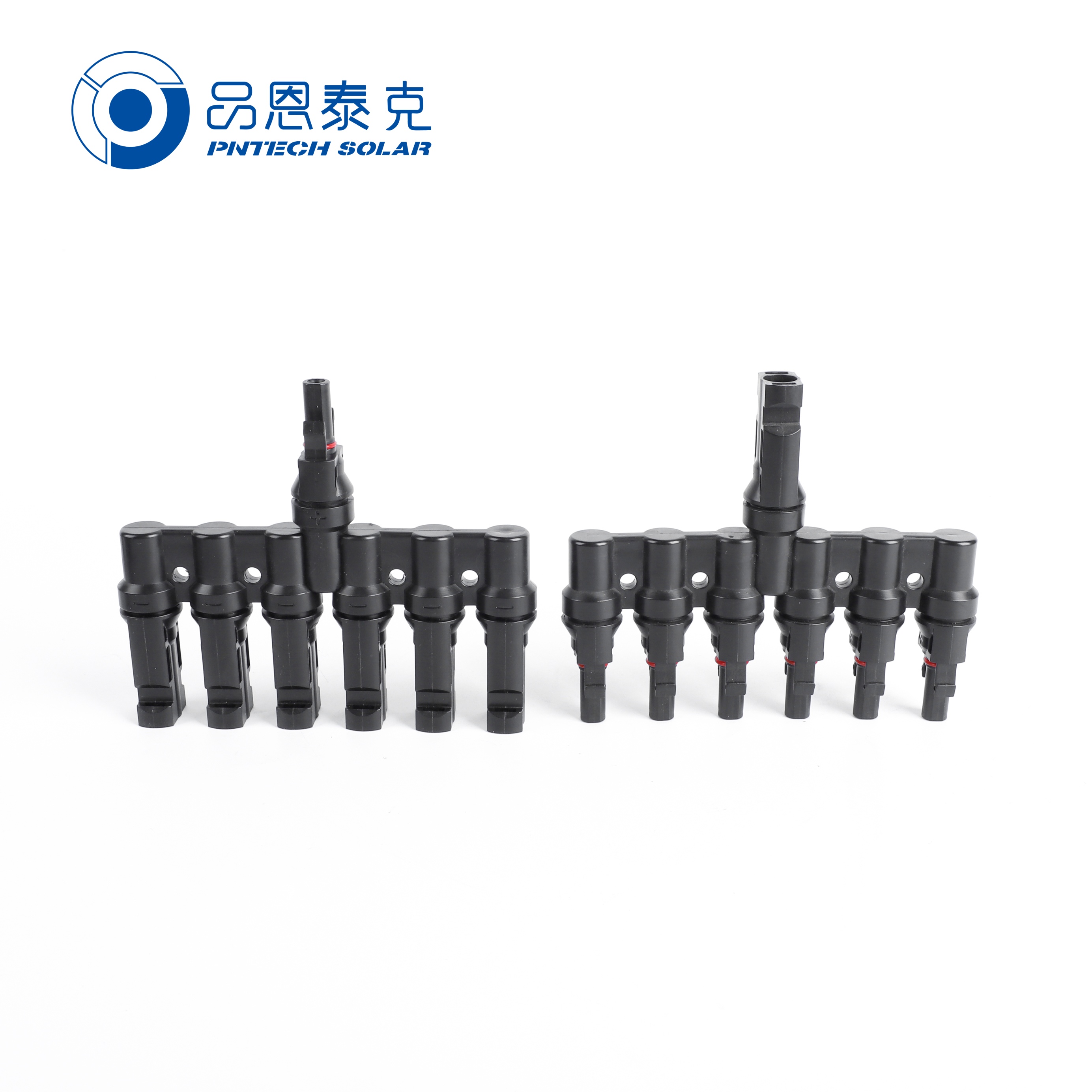 PV004-T6 六汇一T型光伏连接器