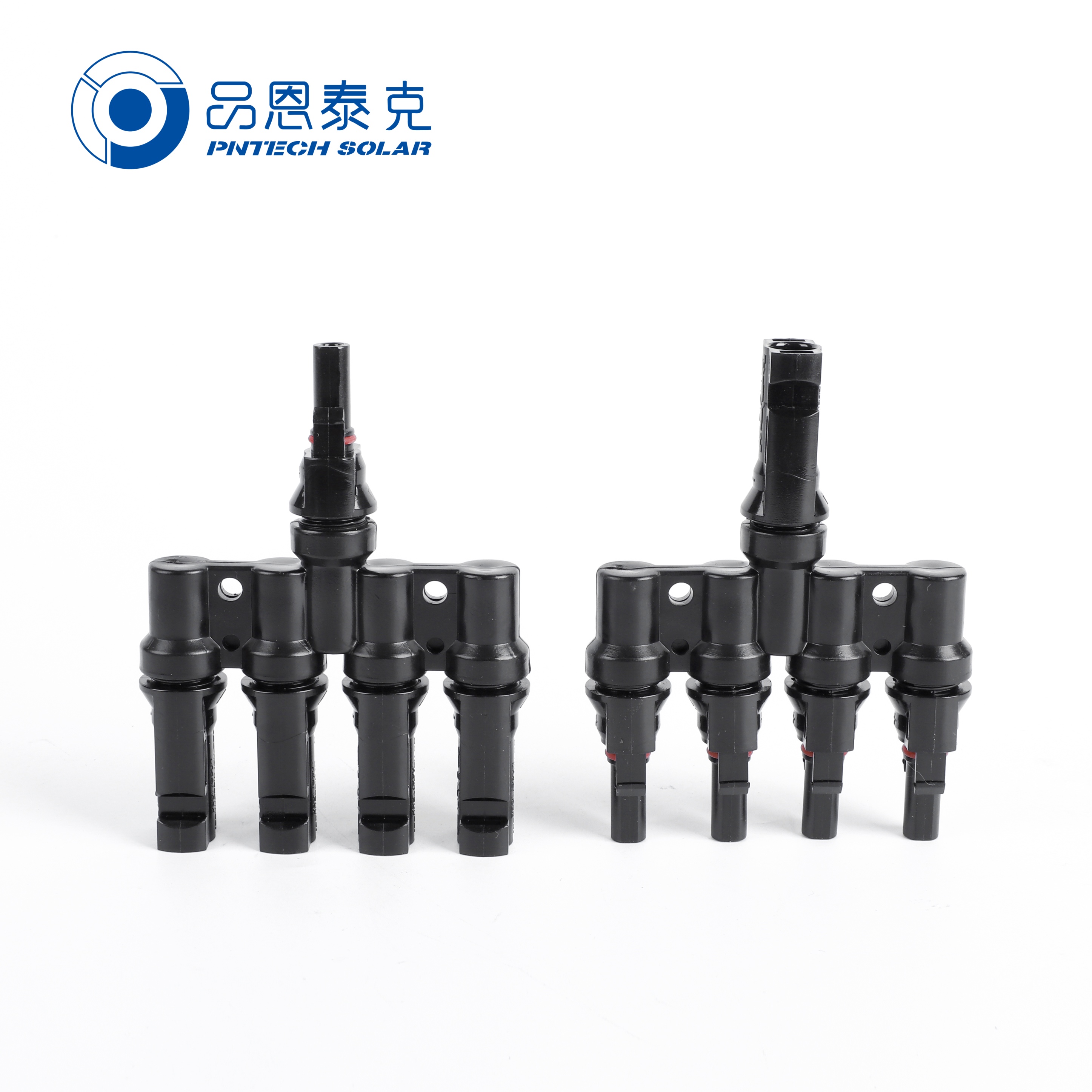 PV004-T4 四汇一T型光伏连接器